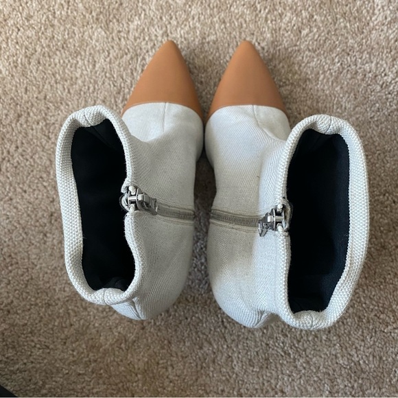 rag & bone | Women's Beha Stretch Booties Ecru Size EU 40 - Picture 7 of 13